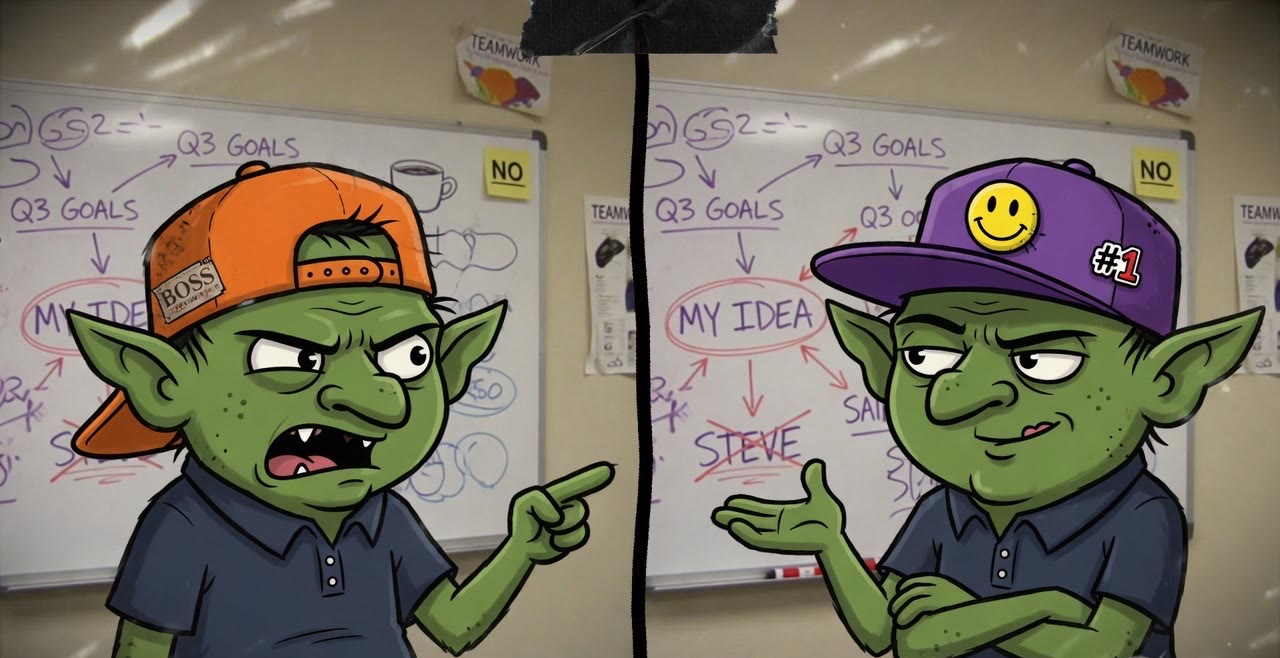 Goblin two-hat skit thumbnail